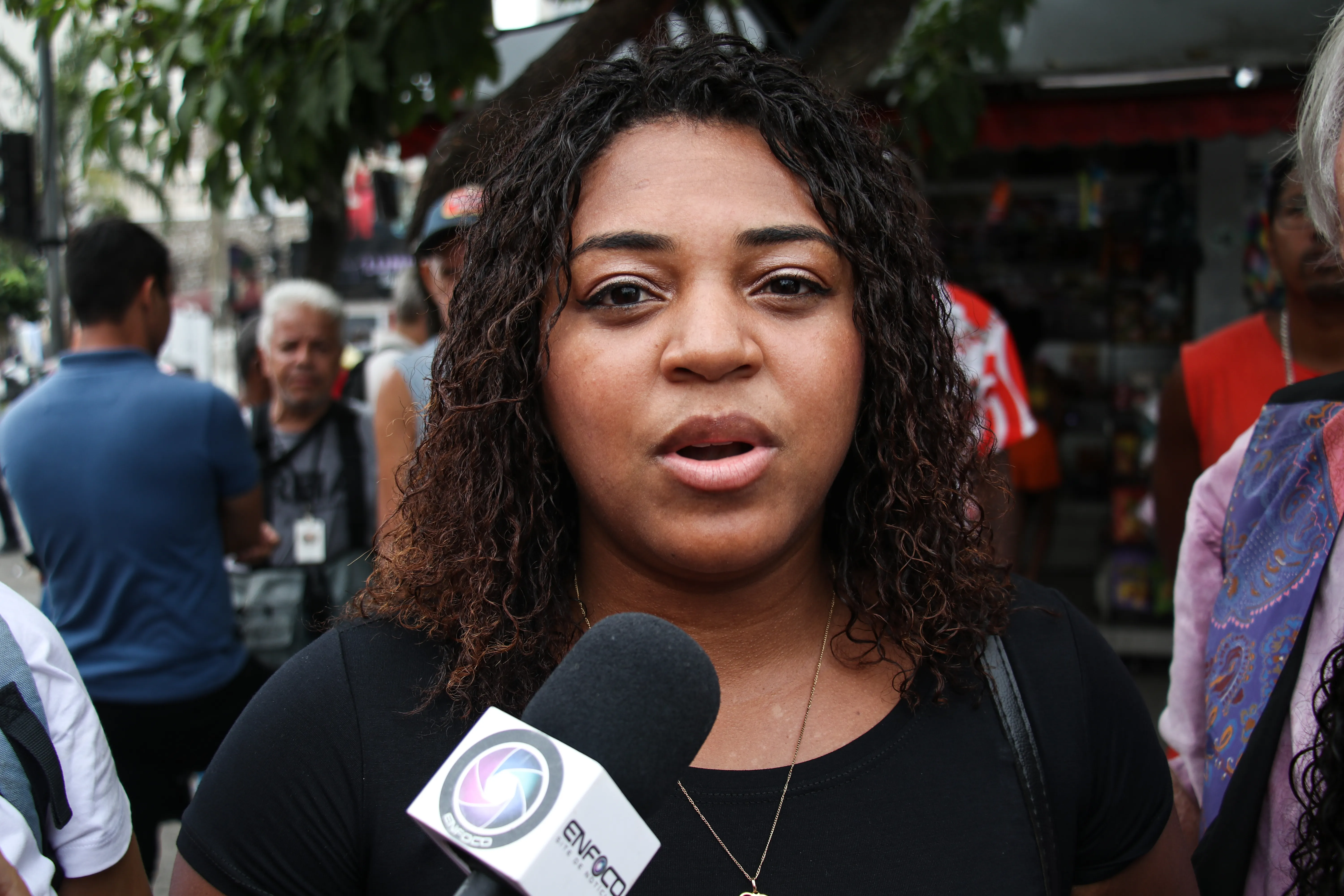 A filha de Jaine dos Santos, de 27 anos, sofreu racismo em Niterói