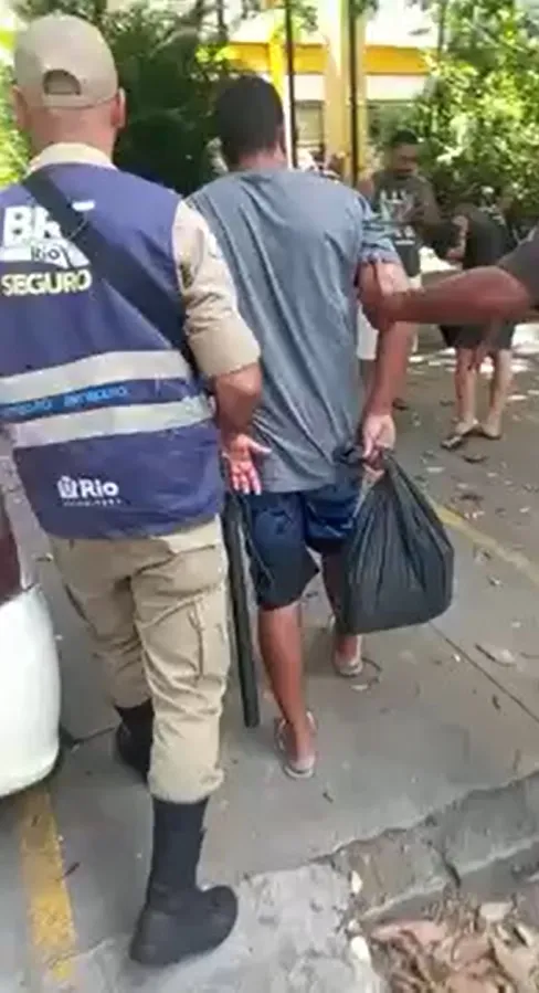Ele realizou furtos em 20 dias