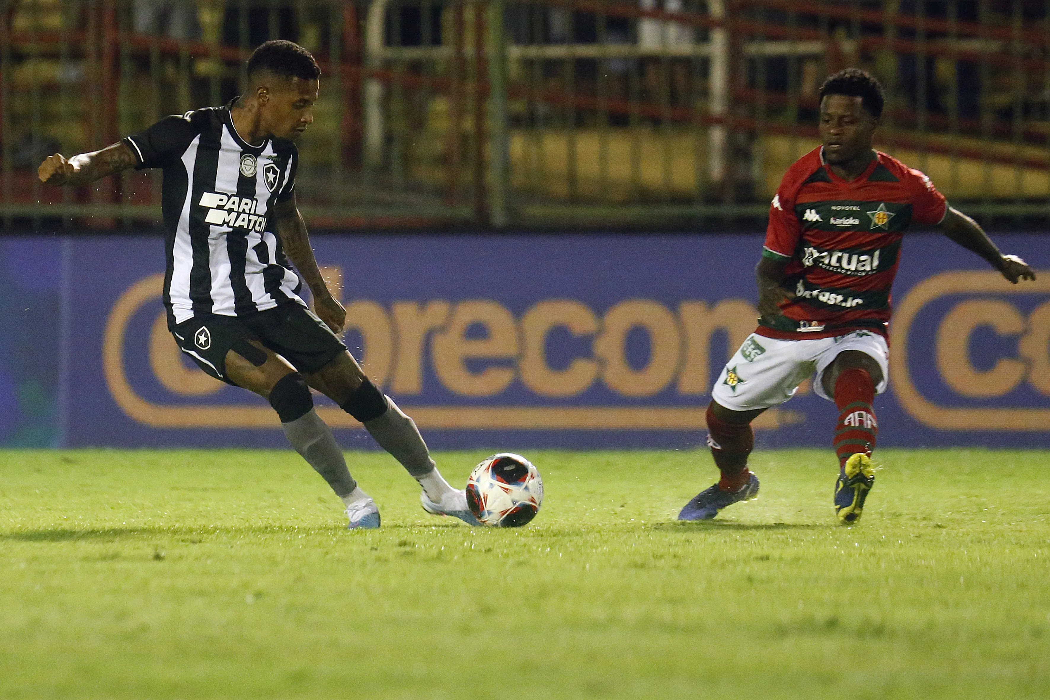 Botafogo e Portuguesa vão se reencontrar pela semifinal da Taça Rio