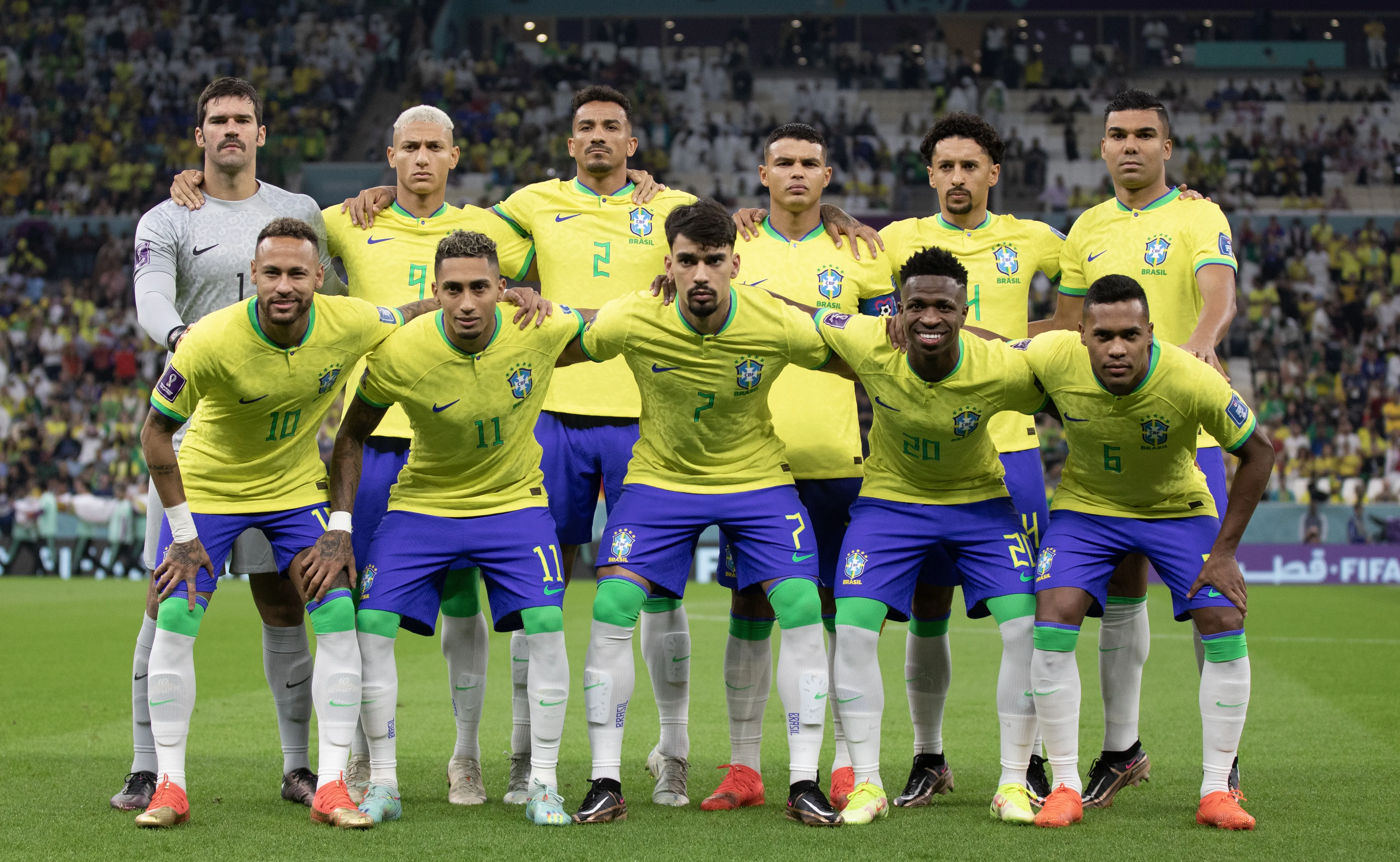 Seleção Brasileira está sendo comandada pelo técnico interino Ramon Menezes