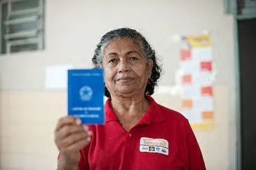 Coordenadora geral da Federação Nacional das Trabalhadoras Domésticas (Fenatrad), Luiza Batista