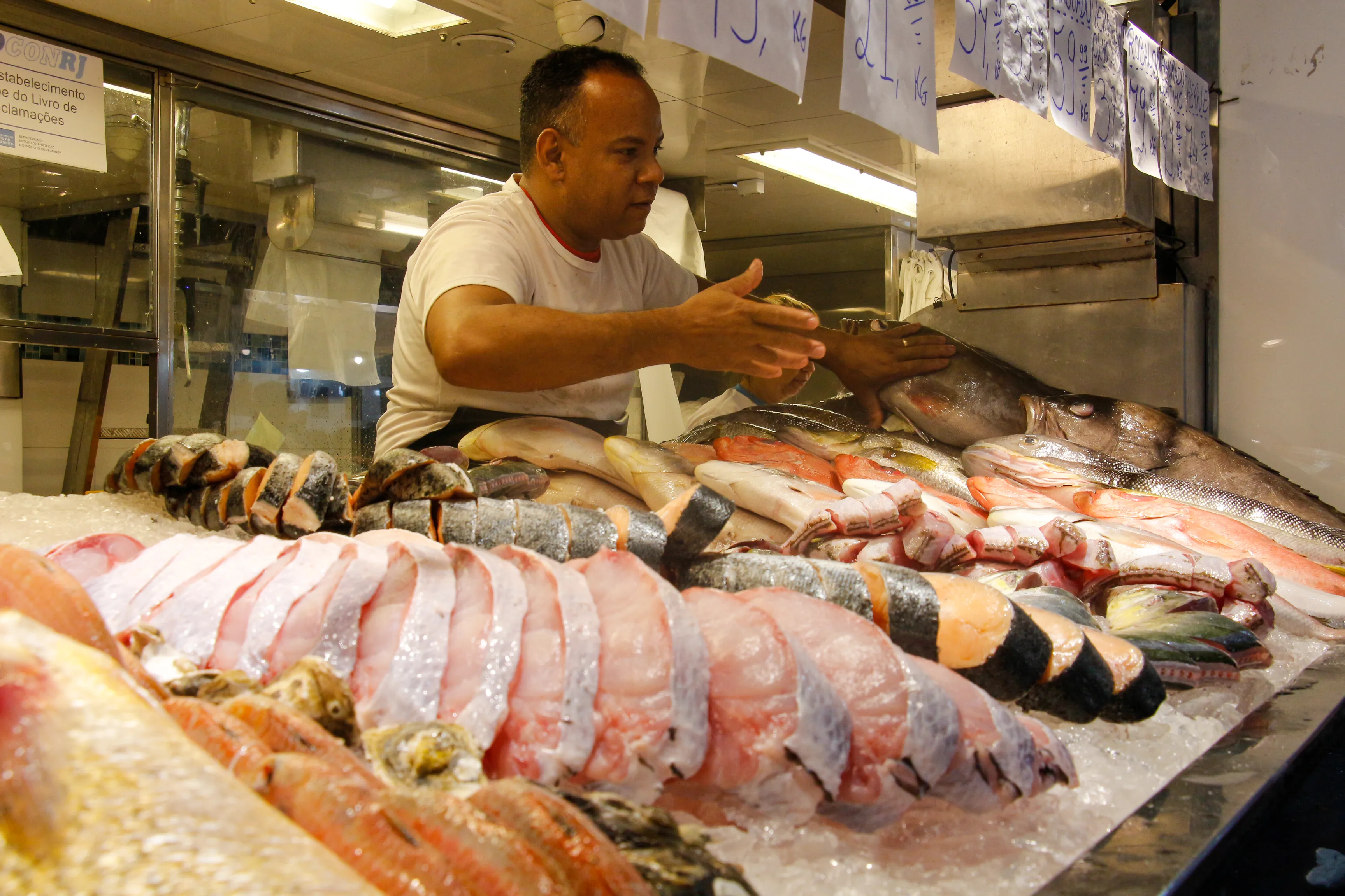 O dourado foi o peixe mais vendido do mercado São Pedro