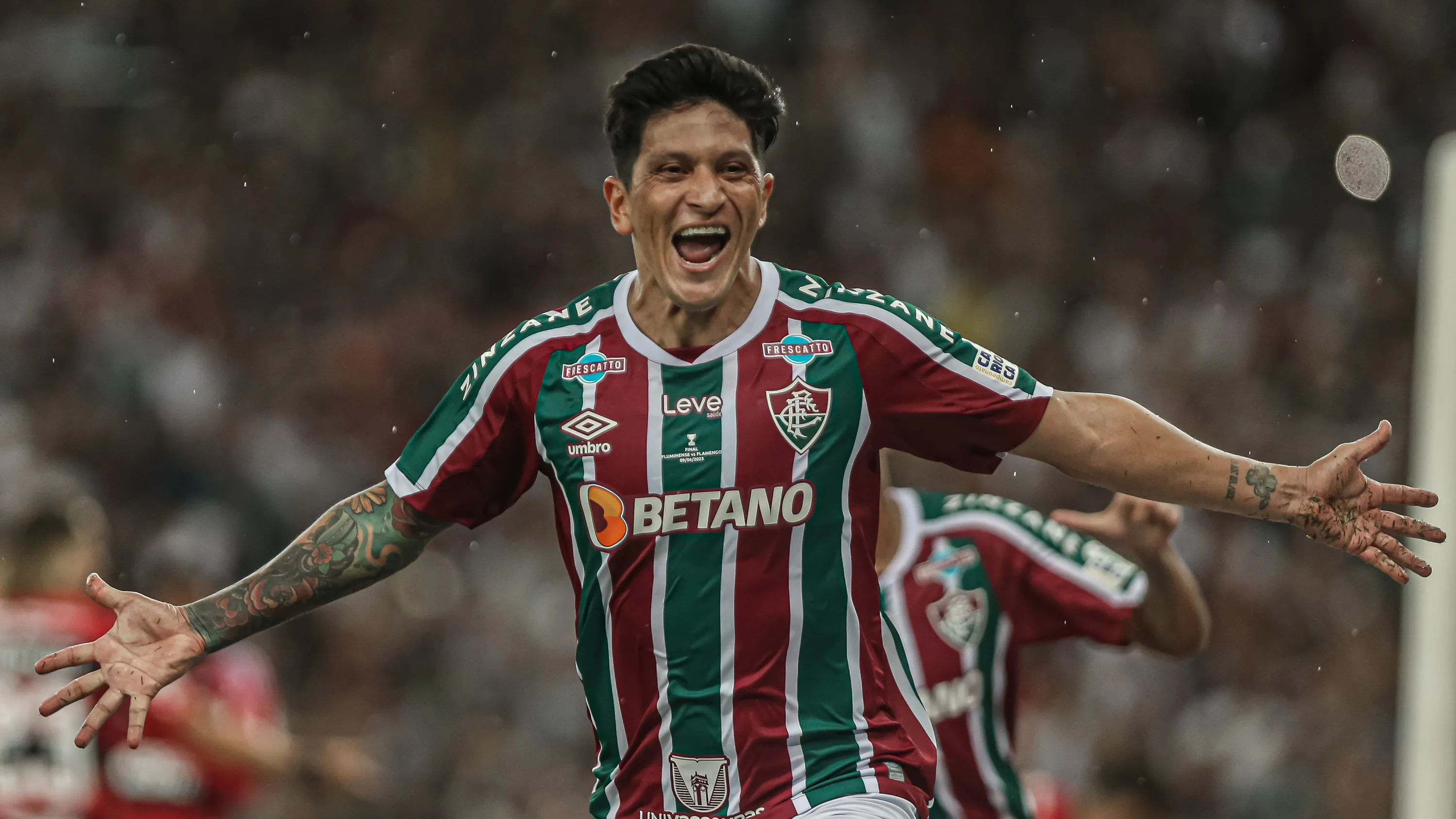 Desde que chegou ao Fluminense, Cano é o maior artilheiro por