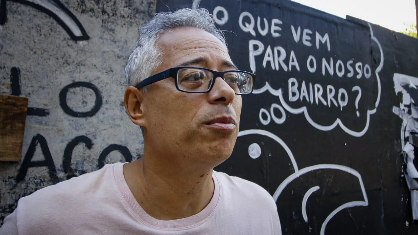 Artista plástico Odylo Falcão, de 57 anos