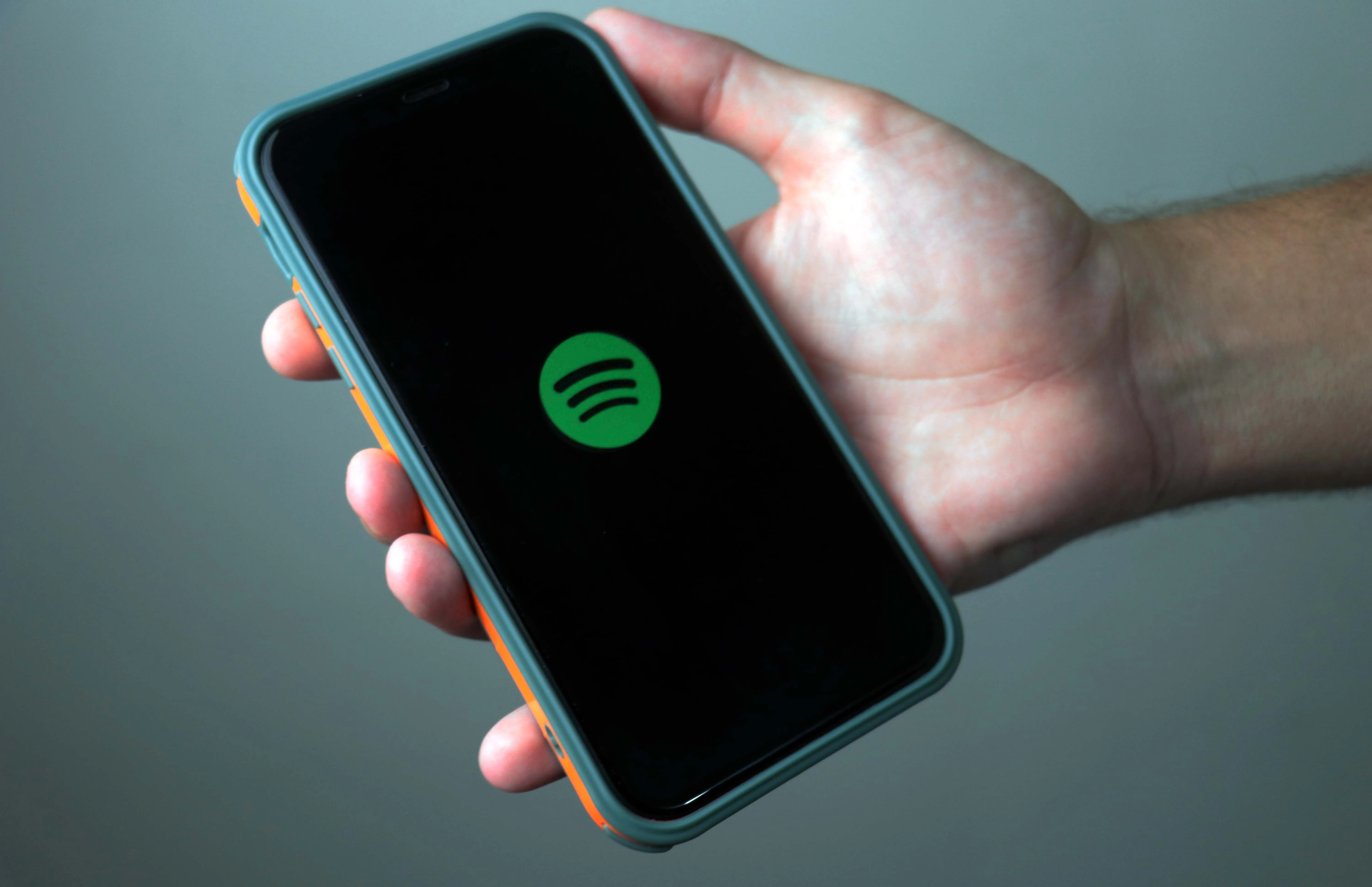 A plataforma Spotify apresentou falhas para alguns usuários