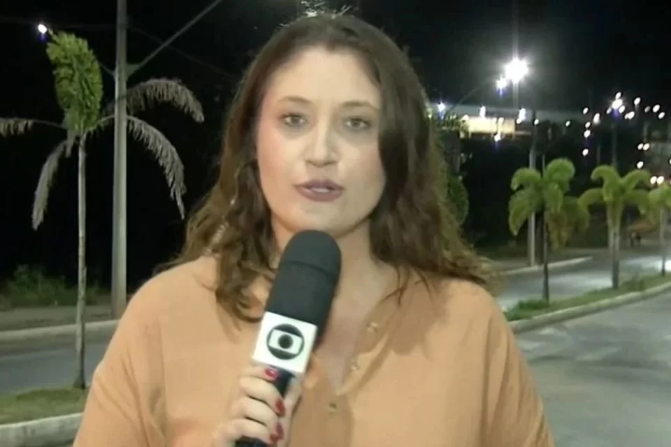 Repórter Paula Alves ficou chocada com a situação