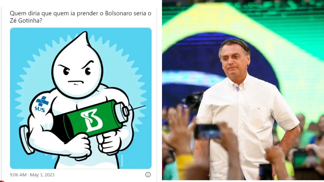 Internet faz memes com operação da PF contra Bolsonaro - Politica - Estado  de Minas