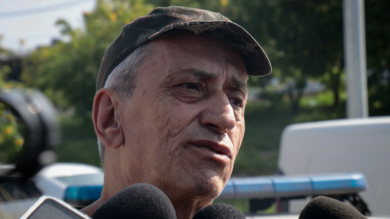Hélio Fonseca, irmão da vítima