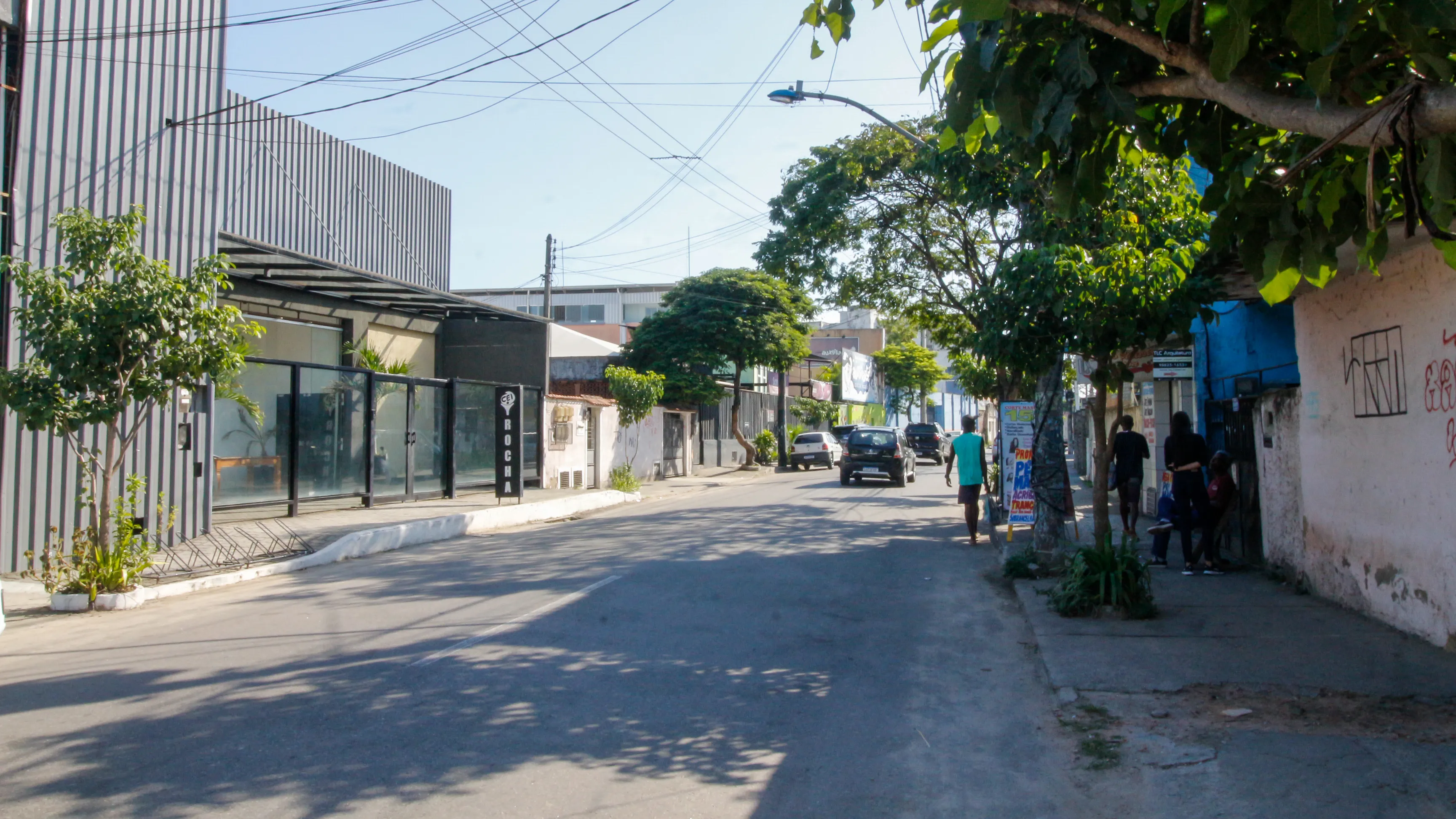 Caso acontece na rua Salvatori, no bairro Rocha