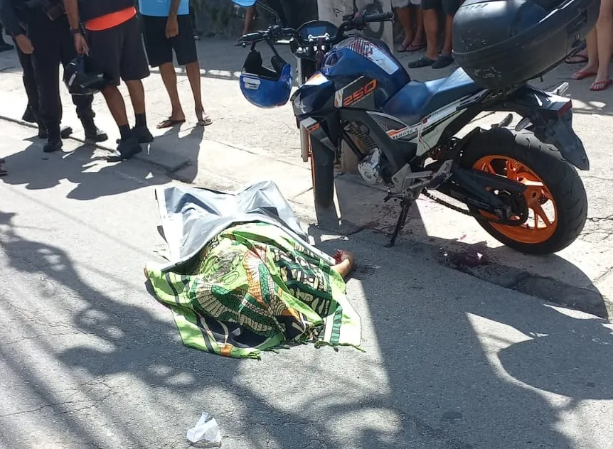 Segundo informações, a vítima fatal trabalhava como mototaxista na região