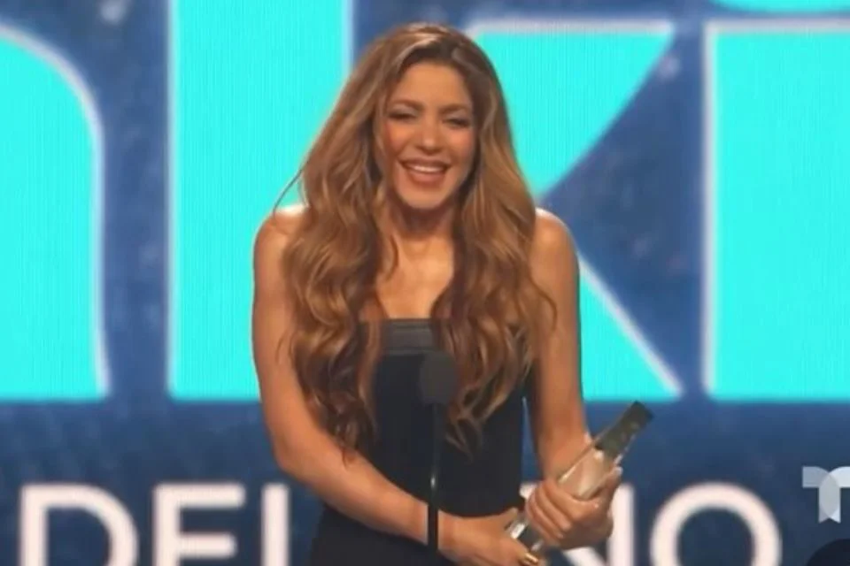 Shakira fez um discurso inspirador para as mulheres