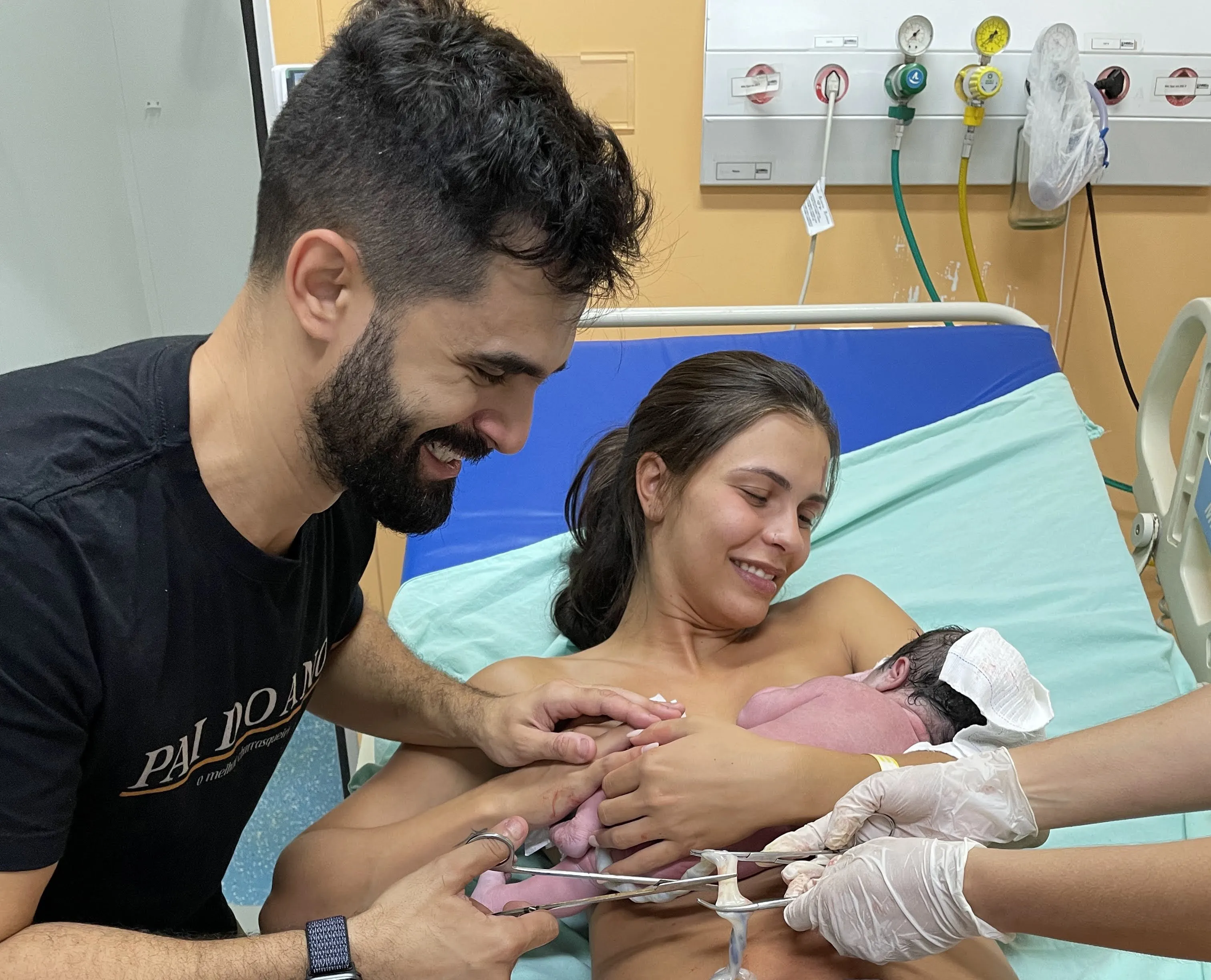 Em 2022, mais de 14 mil bebês nasceram em hospitais e maternidades da Secretaria de Estado de Saúde do Rio (SES-RJ).