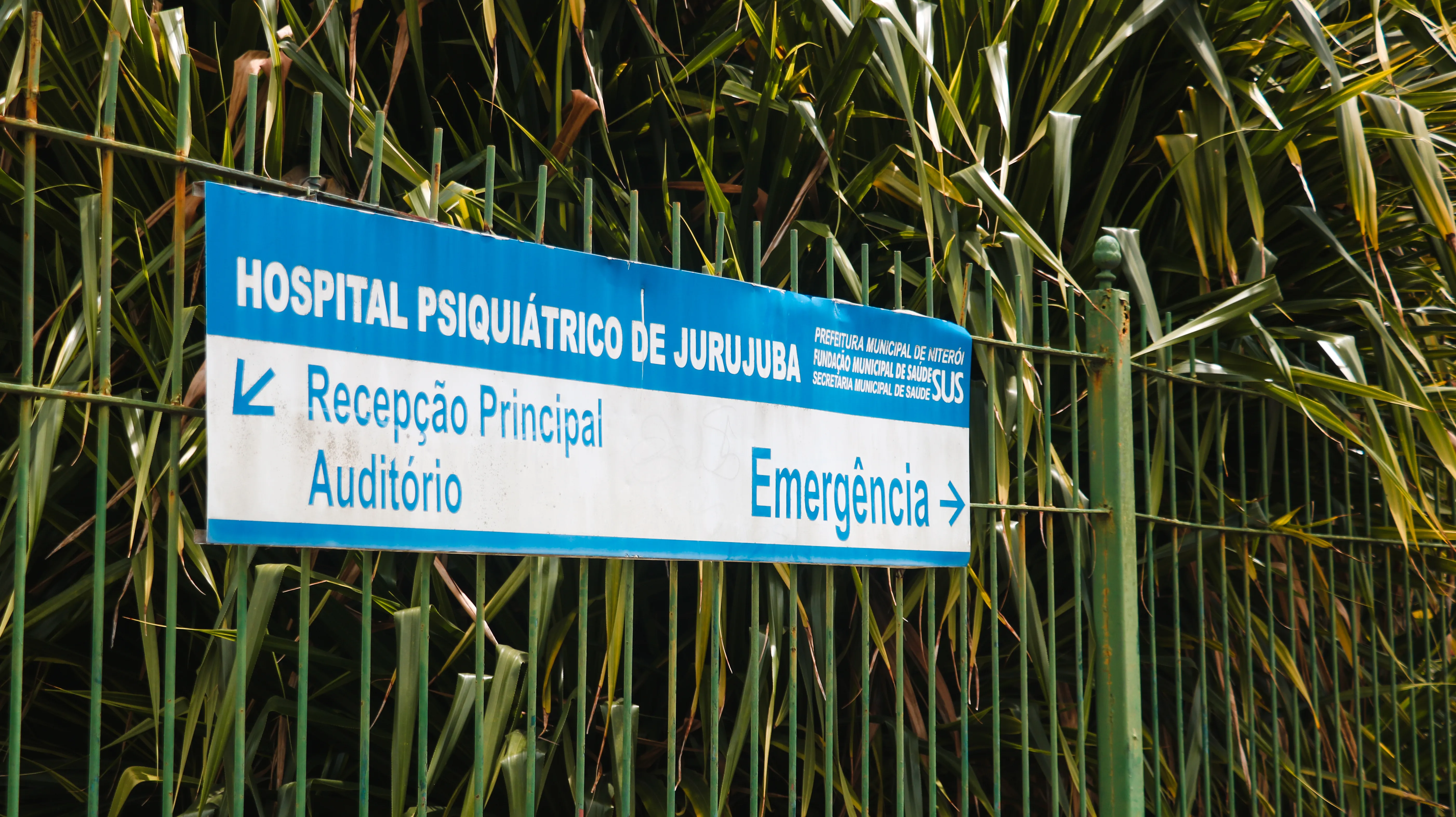 Hospital Psiquiátrico de Jurujuba passa por reestruturação após encerramento das atividades
