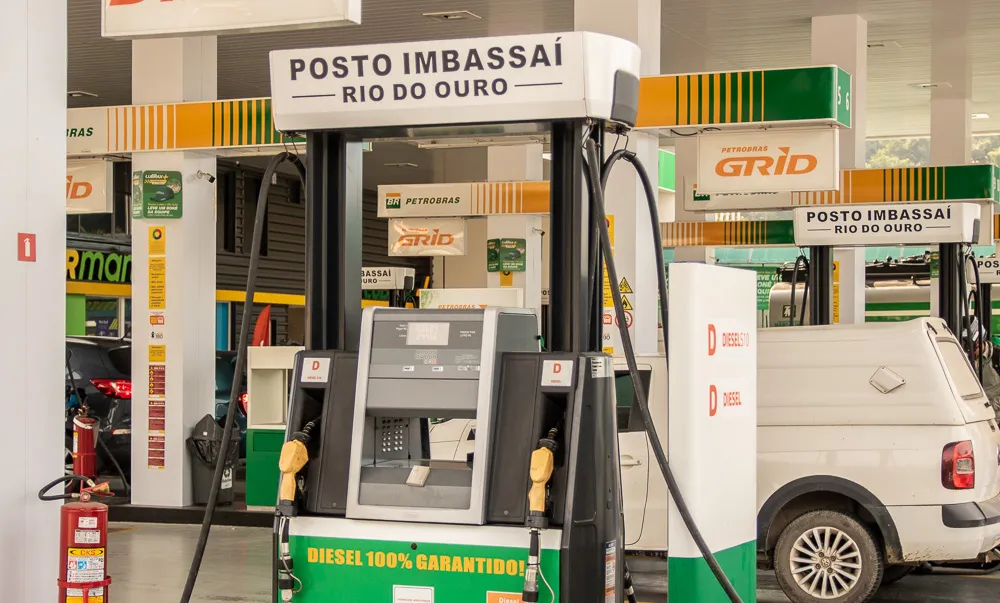 A rede de postos Imbassaí é responsável por vender um volume considerável de combustível da bandeira BR