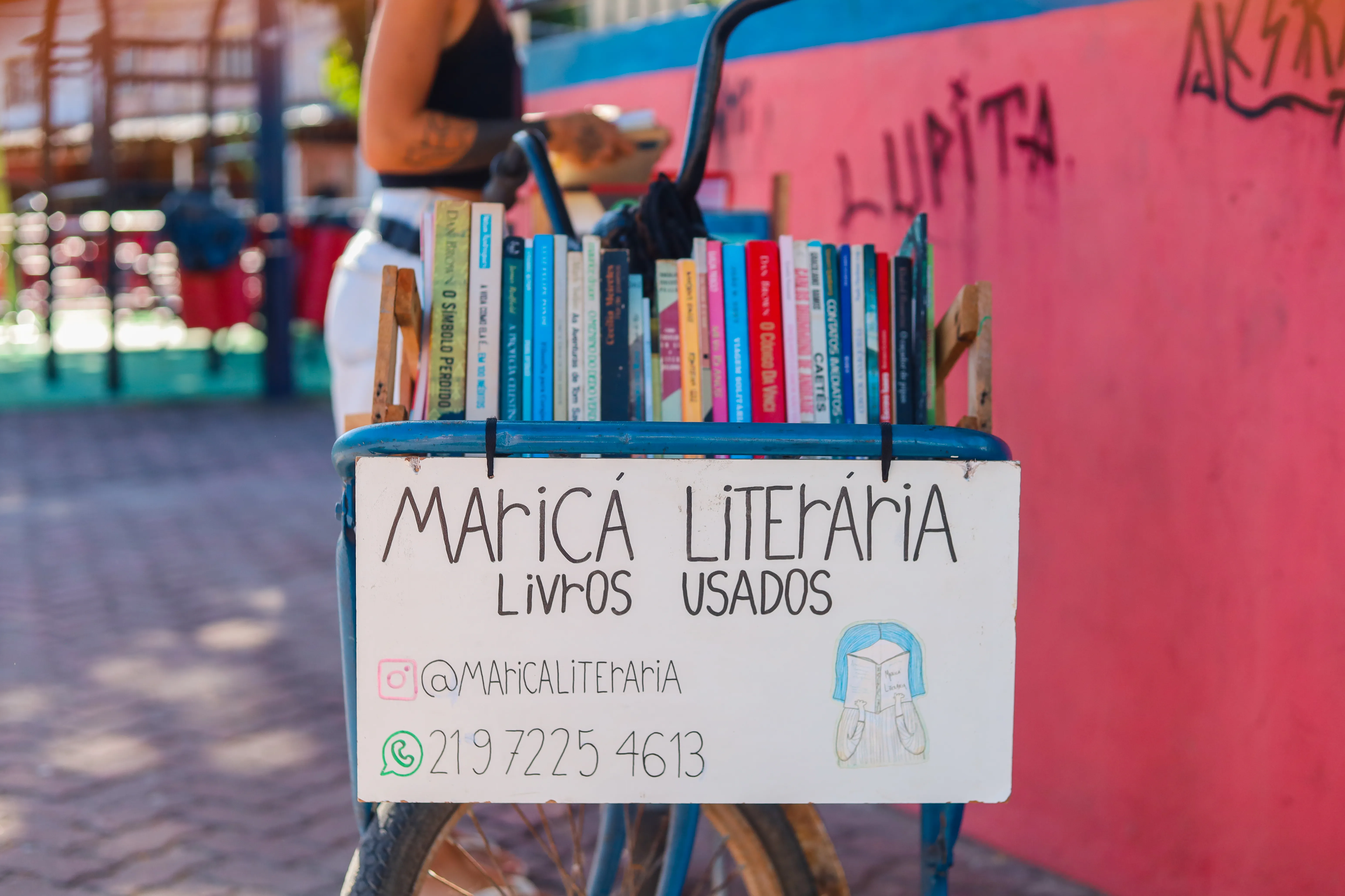 Projeto visa incentivar a leitura em Maricá
