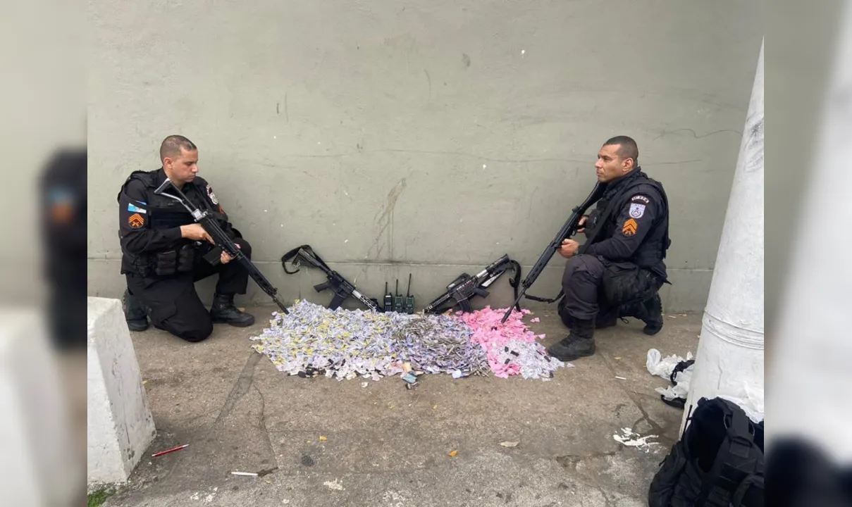 Troca de tiros assustou os moradores do Centro de Niterói