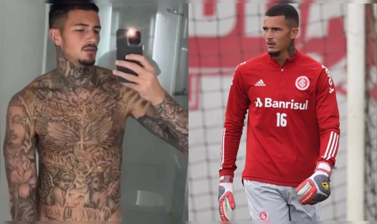 Goleiro do Inter tem conversa íntima e nude vazados; confira | Enfoco - O  seu site de notícias