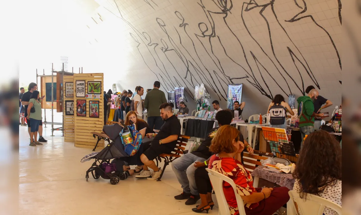 Mostra reuniu games, música, literatura no Caminho Niemeyer