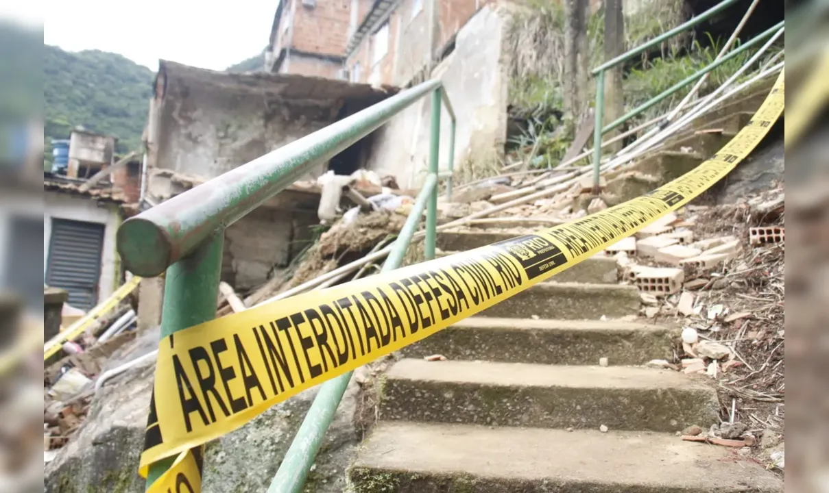 Ao todo são mais de 13 mil áreas de risco em todo país