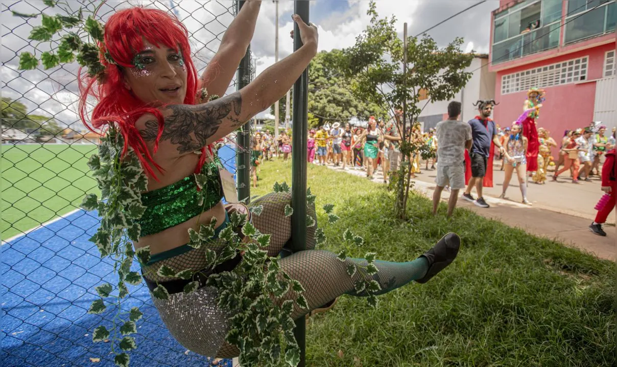 O grupo tem como mote o empoderamento feminino