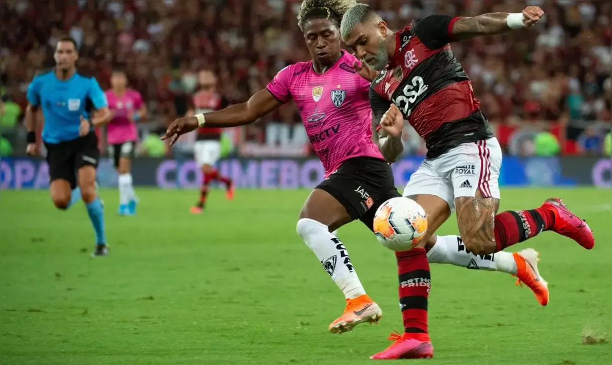 Flamengo perdeu o jogo de ida e entra em campo com desvantagens