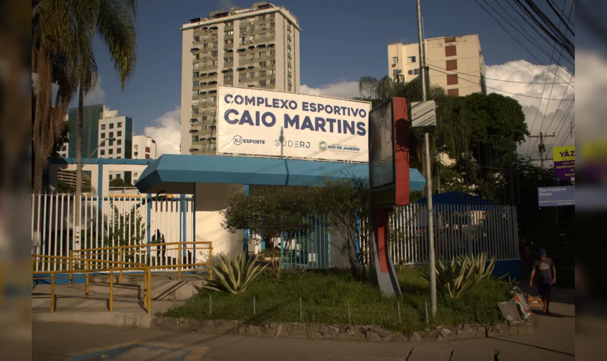 Complexo Esportivo do Caio Martins é um espaço tradicional na cidade de Niterói