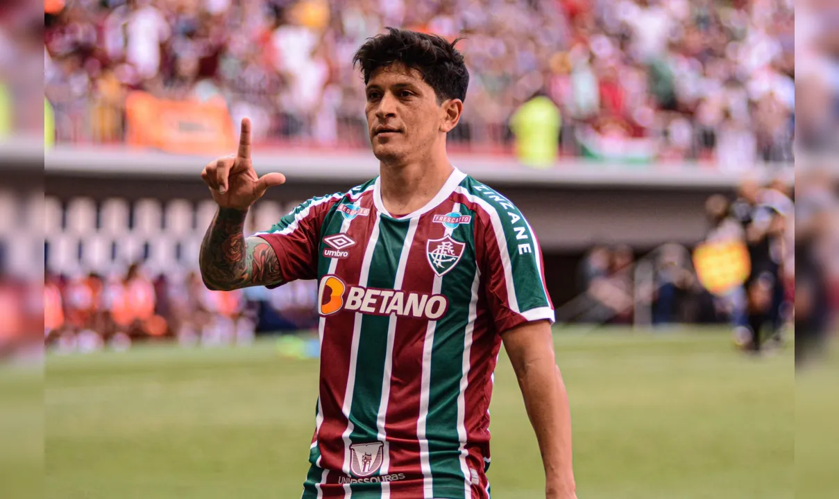 Cano chegou a 53 gols com a camisa do Fluminense e se tornou o quarto maior artilheiro do clube no século