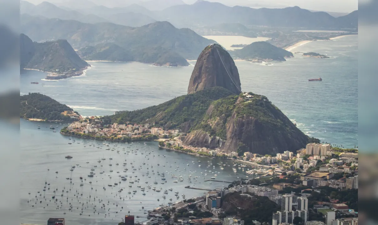Brasil foi o terceiro país mais visitado do mundo em janeiro