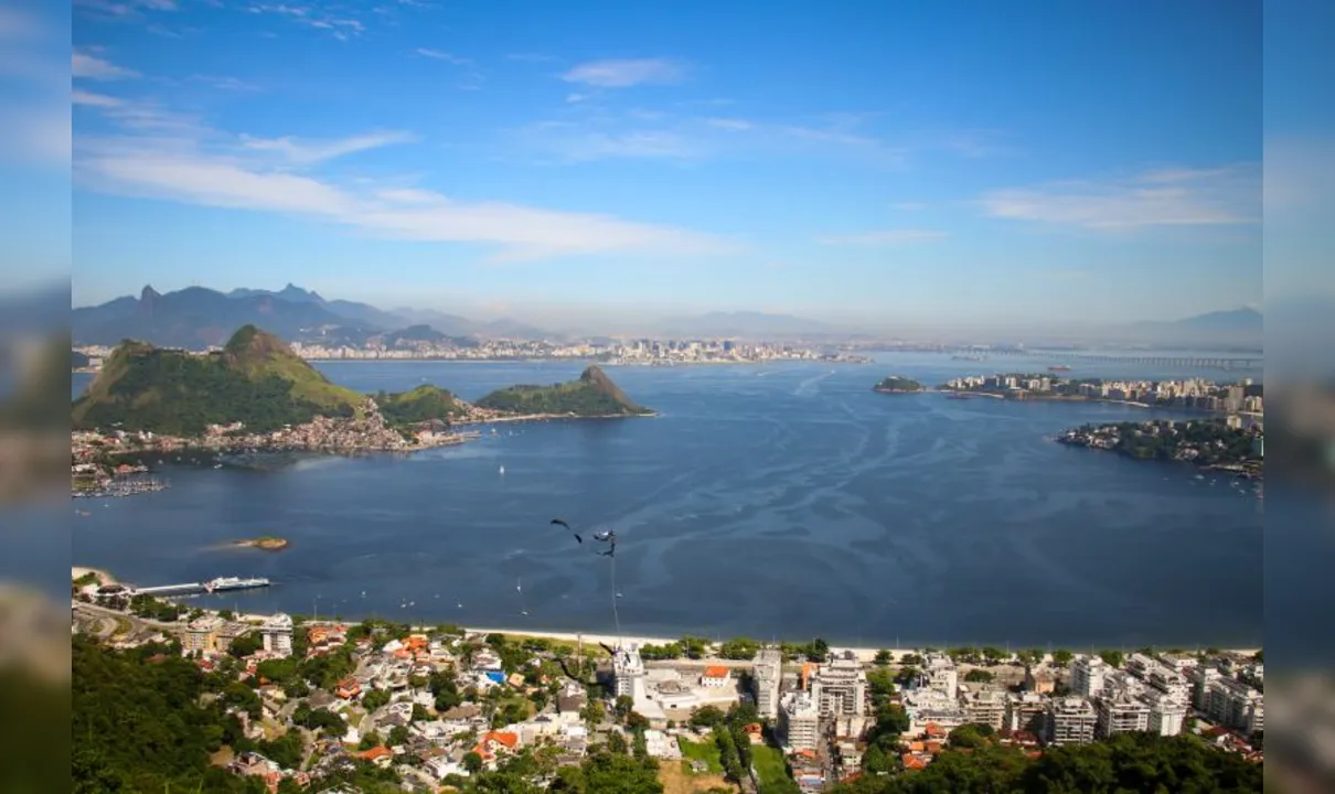 O Parque da Cidade oferece uma das vistas mais belas do Rio de Janeiro