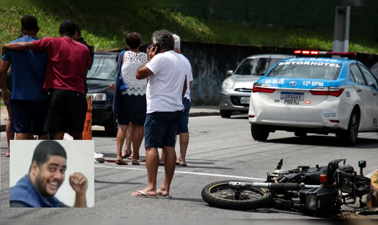 Guilherme Cardoso, de 32 anos, foi vítima fatal de um acidente em Niterói