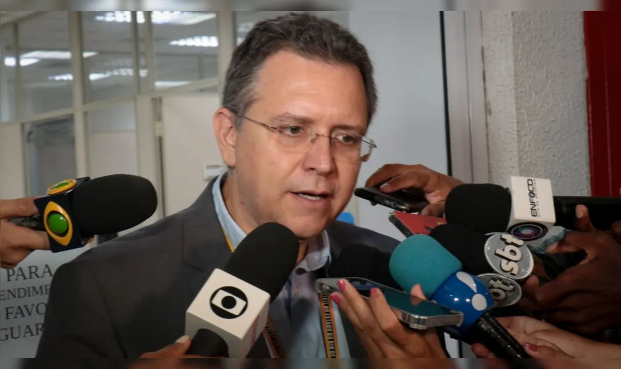 Delegado Pablo Sartori, da delegacia de Repressão aos Crimes de Informática (DRCI)