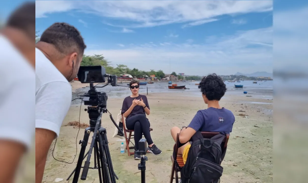 O filme reúne áreas de orla, mata e campo da cidade para mostrar histórias de vida e luta em defesa do meio ambiente