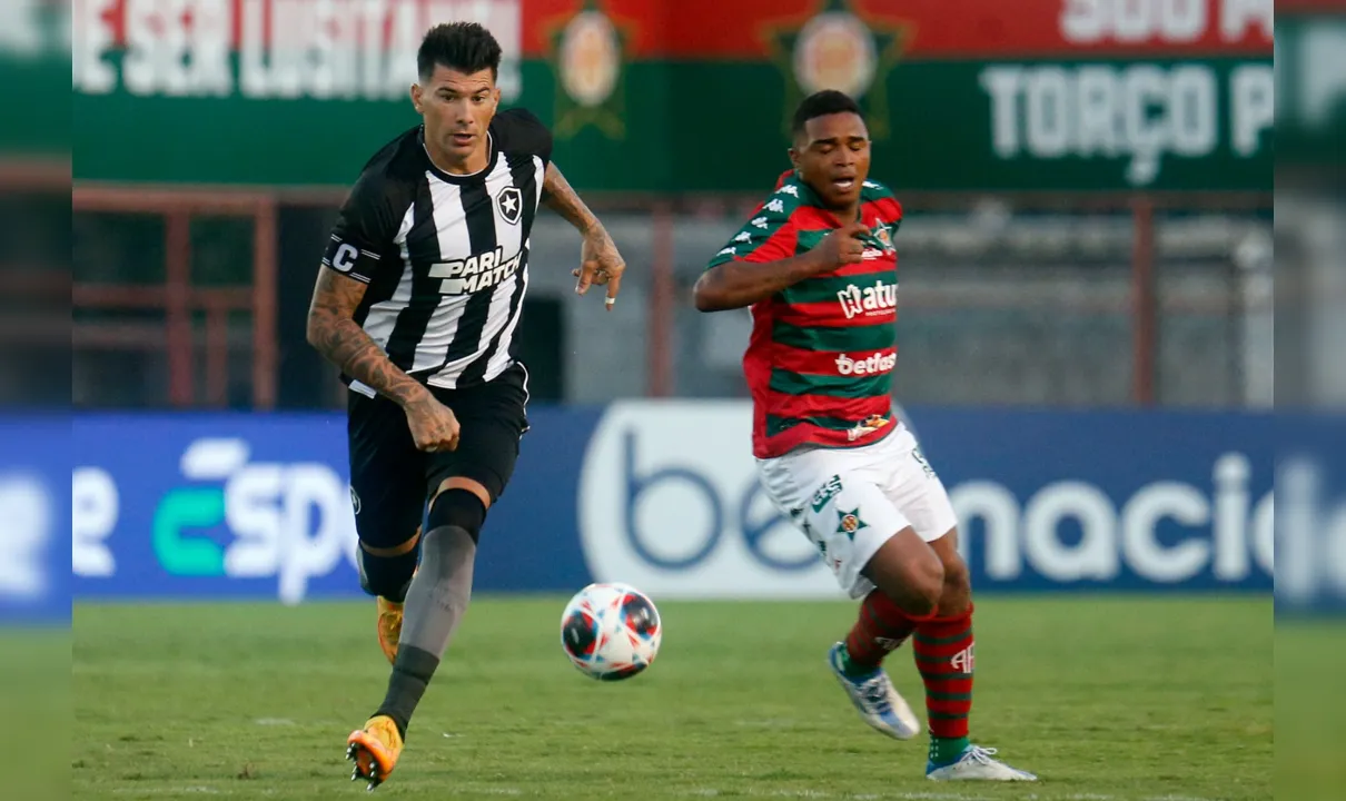 Botafogo e Portuguesa se enfrentaram novamente pelo segundo jogo da Taça Rio