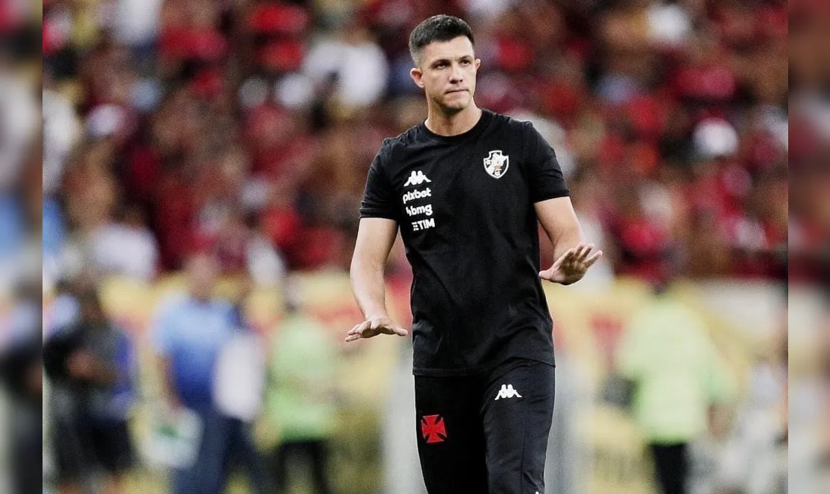 O técnico do Vasco fez um balanço neste começo de trabalho