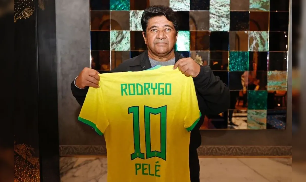 Jogadores terão nome de Pelé gravado na "Amarelinha"
