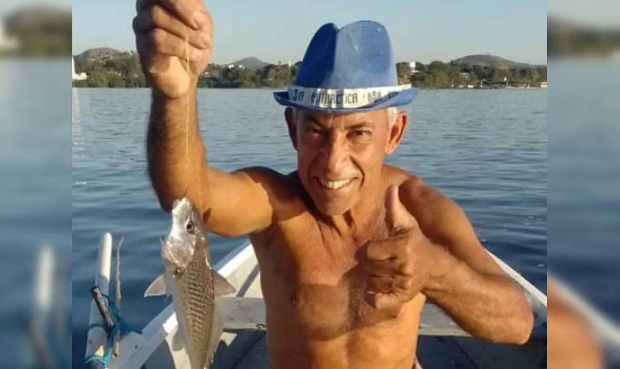 O pescador João Luiz Abrantes desapareceu na última quinta-feira