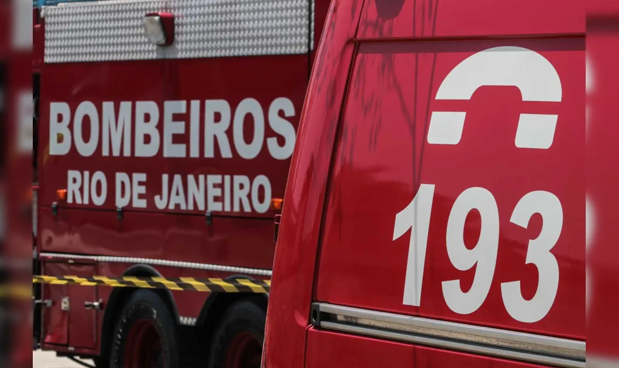 Incêndio atinge supermercado no centro de Niterói - Alex Ramos - Enfoco