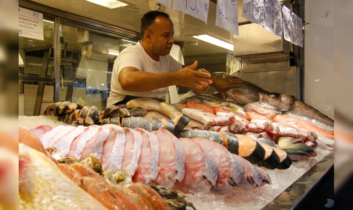 O dourado foi o peixe mais vendido do mercado São Pedro