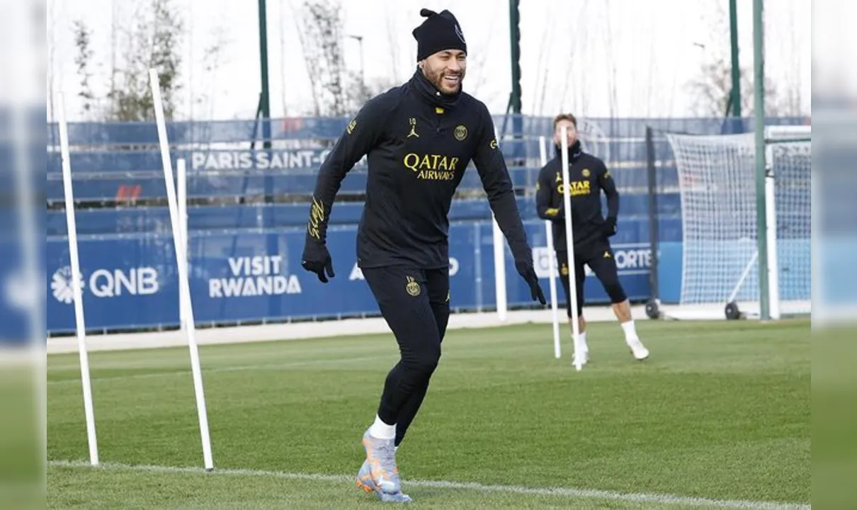 Neymar alugou a mansão em 2017, quando foi vendido para o Paris Saint Germain
