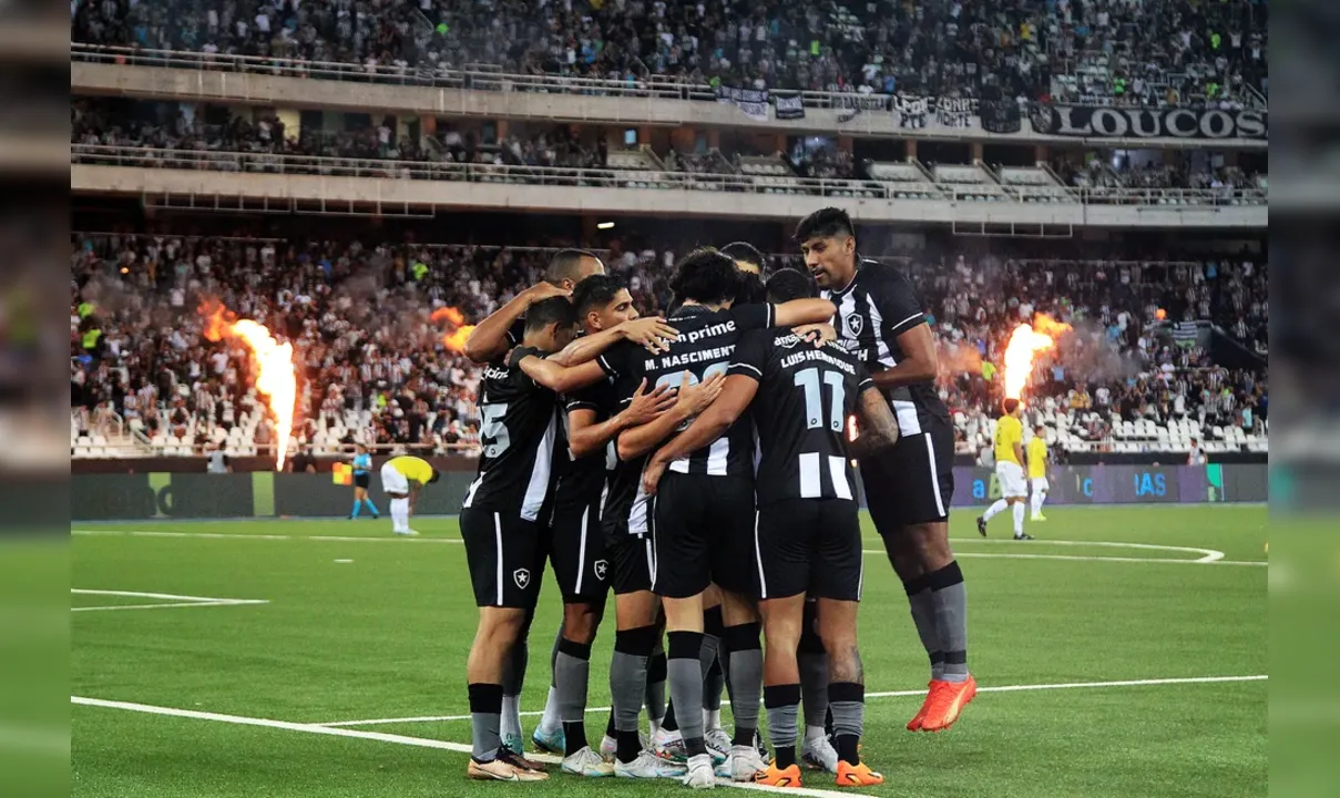 Com a confiança em alta, o Botafogo agora se prepara para enfrentar o Flamengo