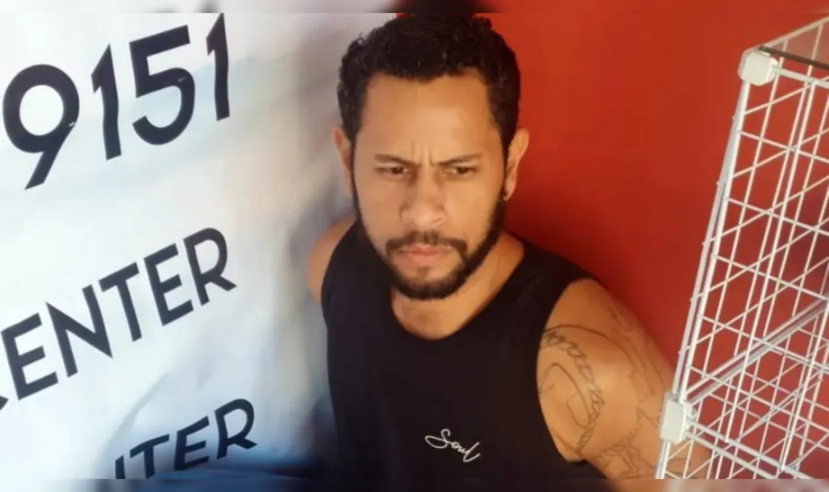 Jorge Rosiel dos  Santos Melo foi preso nesta terça-feira (16)