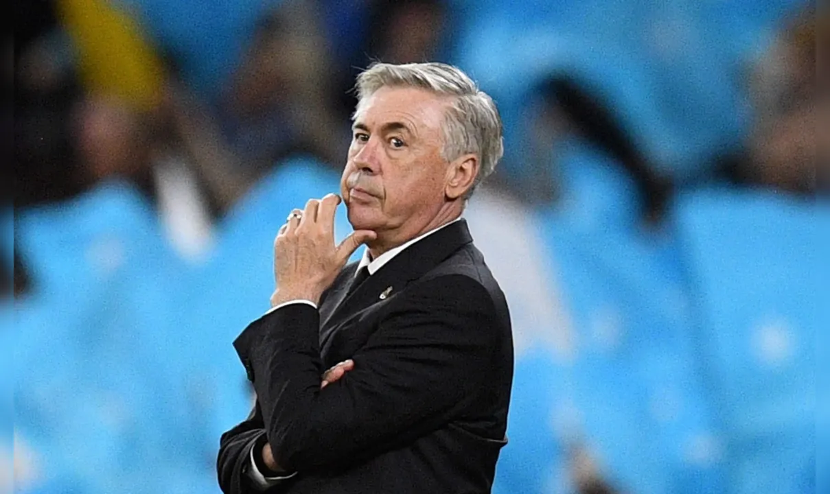 Carlo Ancelotti pretende cumprir seu contrato com o Real Madrid, que vai até 2024