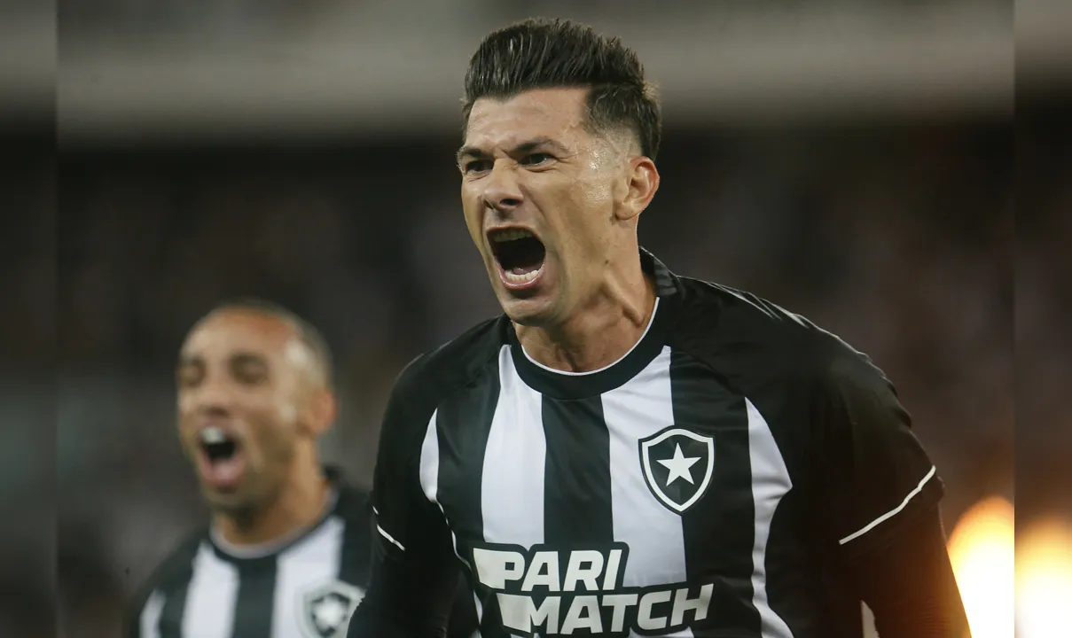 Cuesta marcou o gol que deu a vitória ao Botafogo