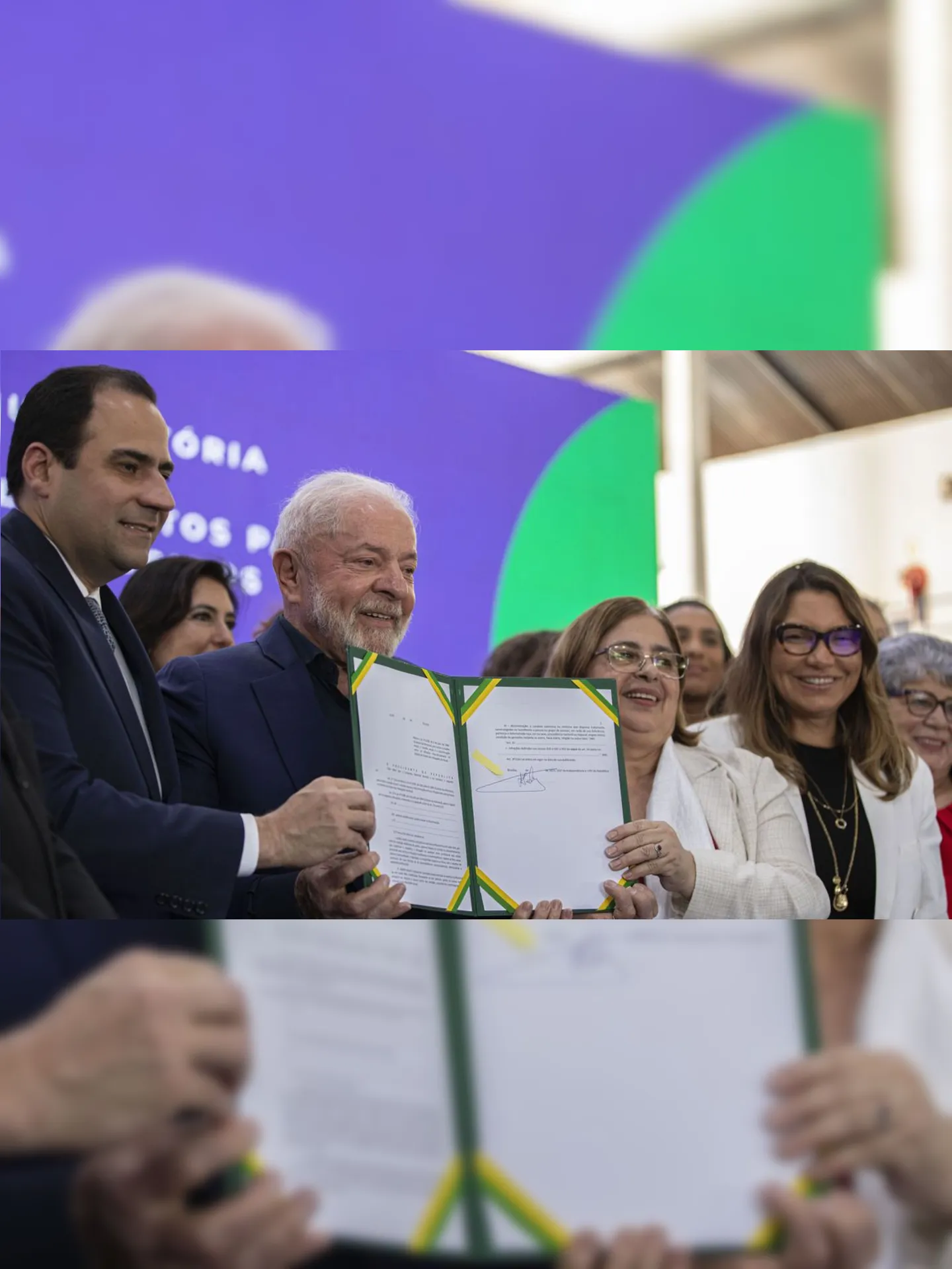 Presidente Lula sancionou lei na tarde desta segunda-feira