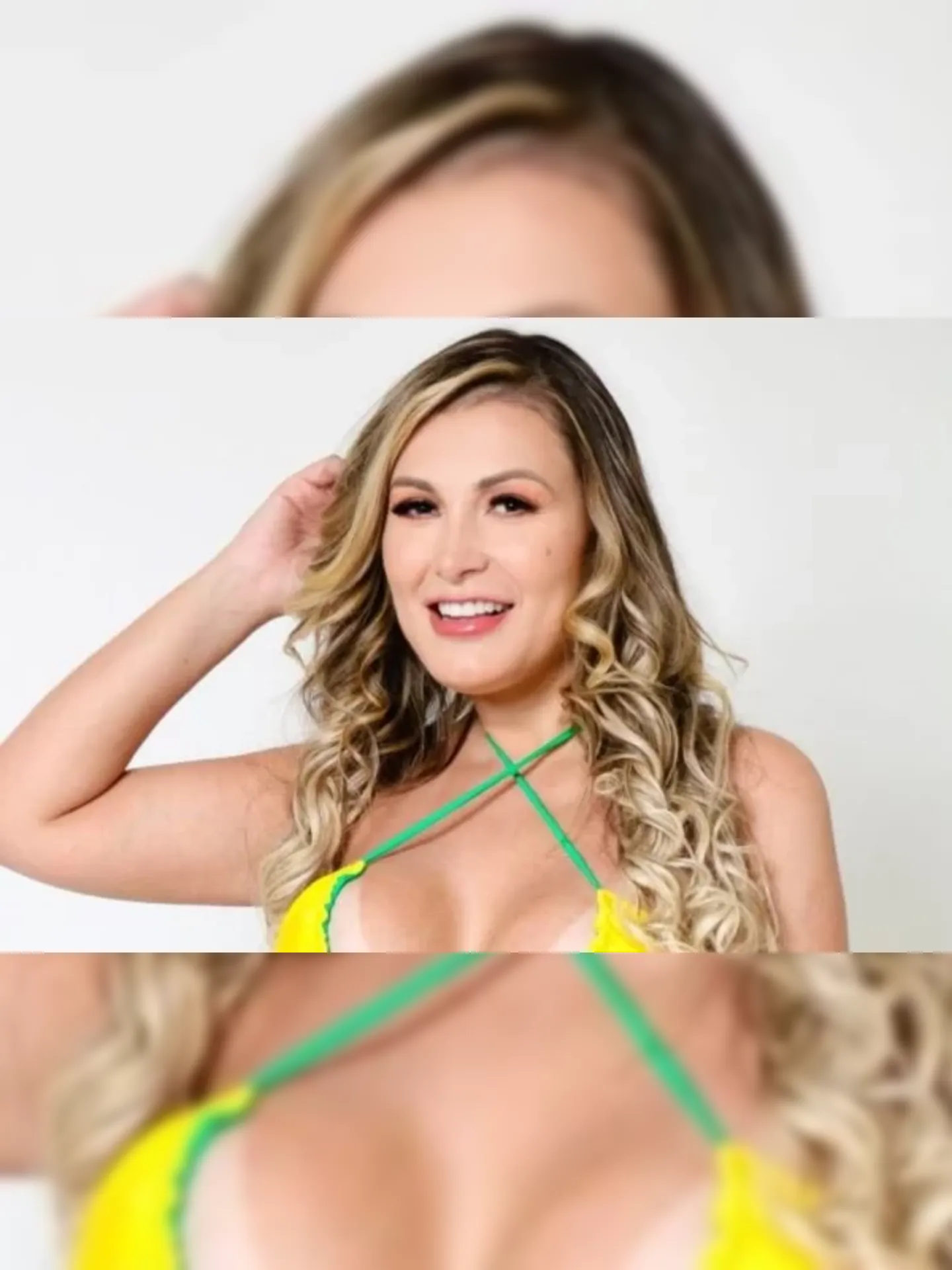 Andressa expôs seus fetiches online