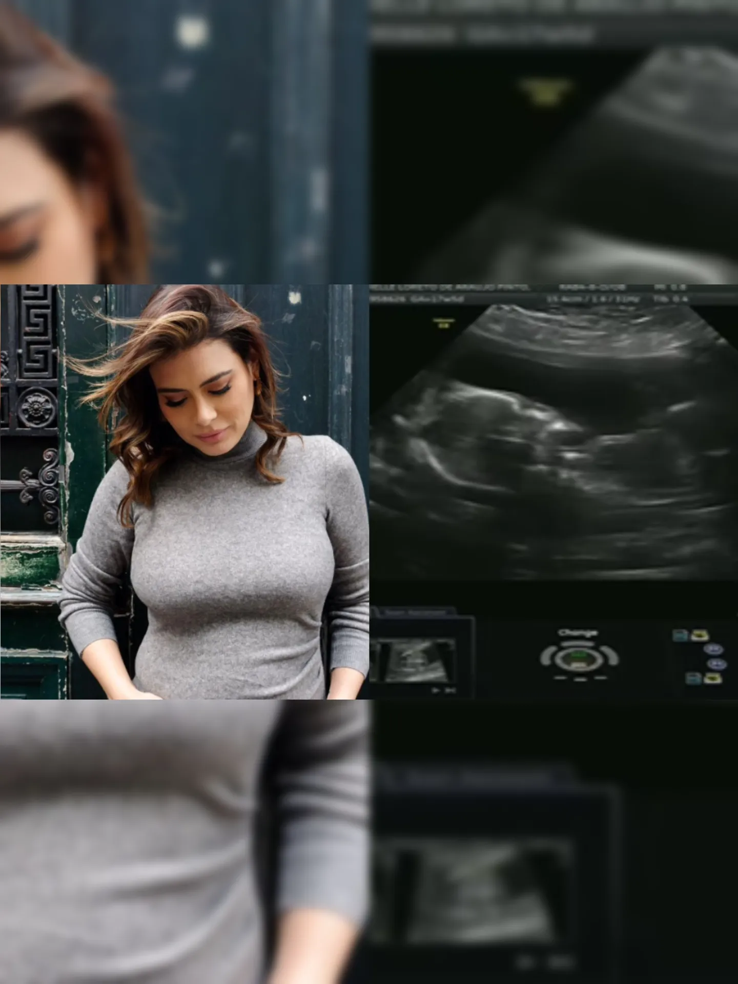Michelle Loreto está grávida de primeiro bebê