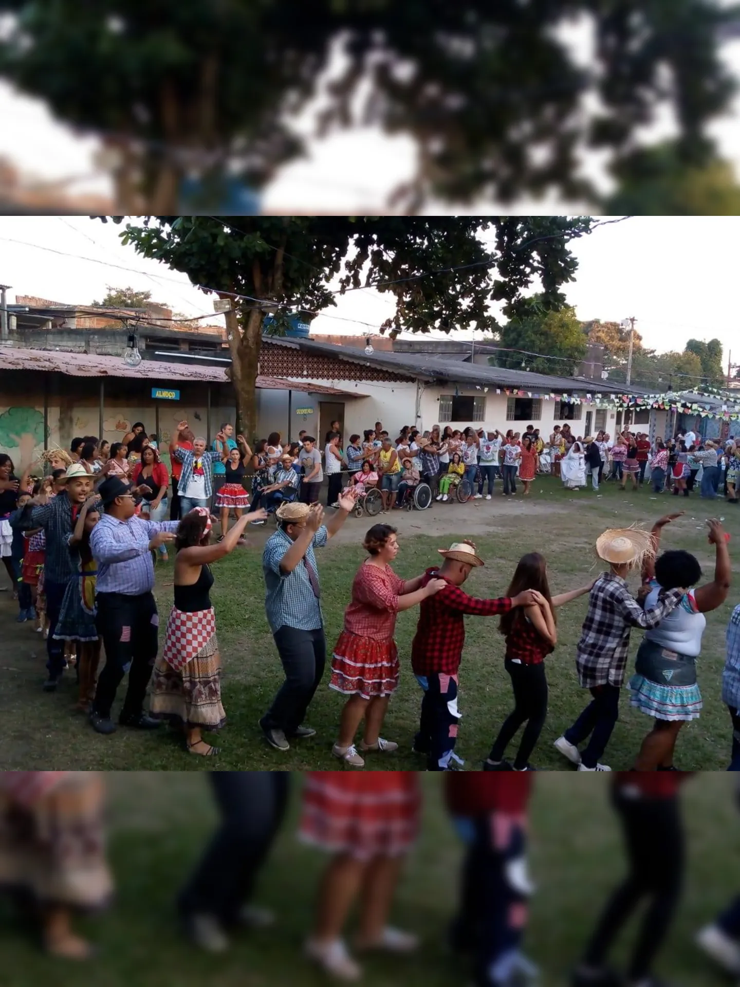 Evento é tradicional nos festejos típicos da cidade da Baixada