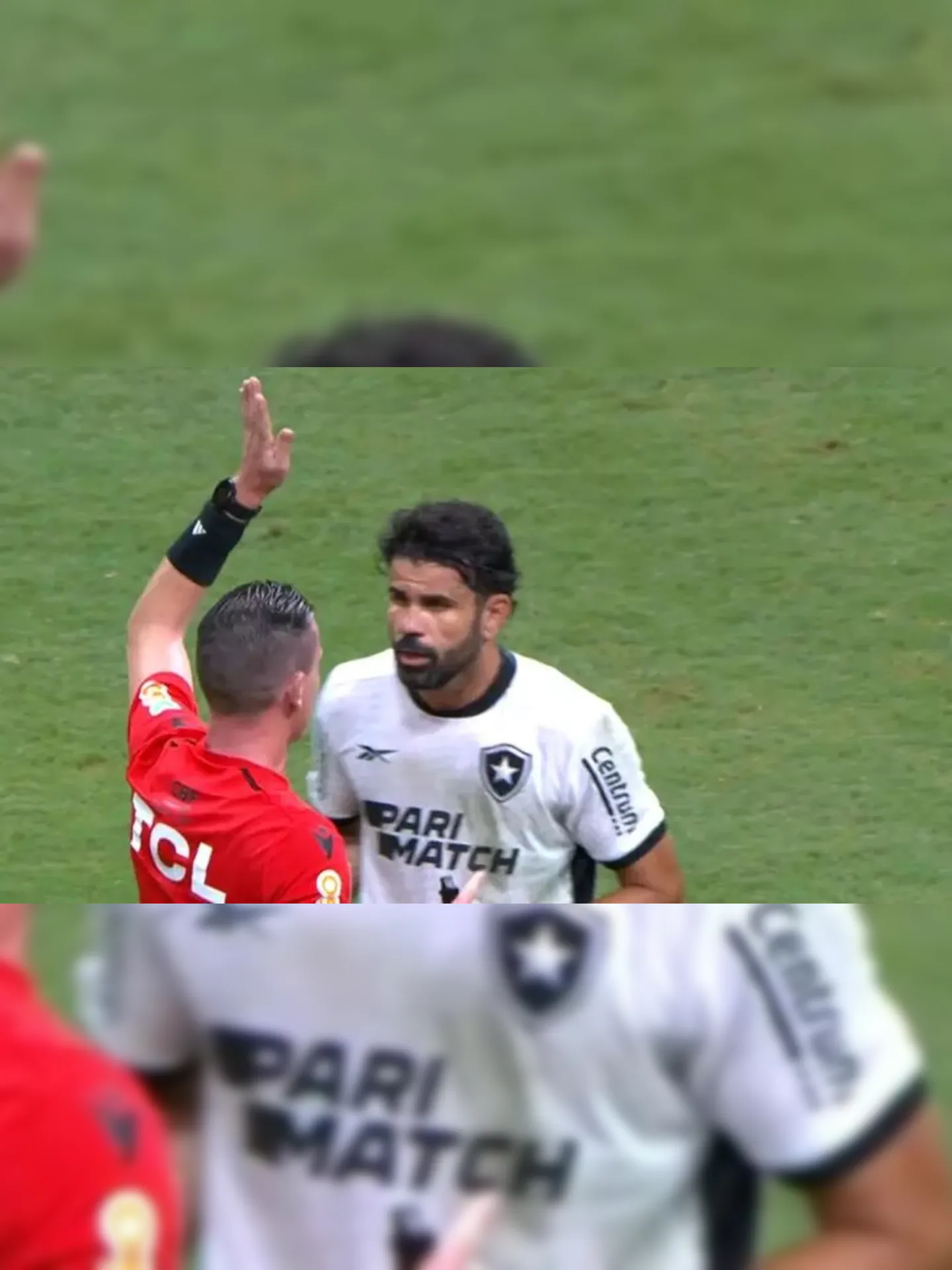 Botafogo reclamou de gol anulado no final da partida