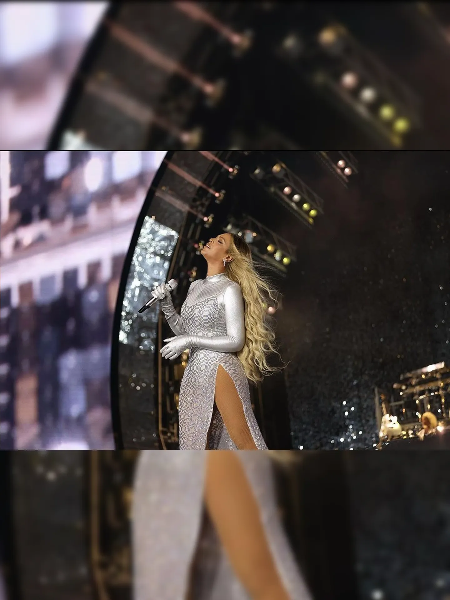 Imagem ilustrativa da imagem Beyoncé confirma último show de turnê e deixa Brasil de fora