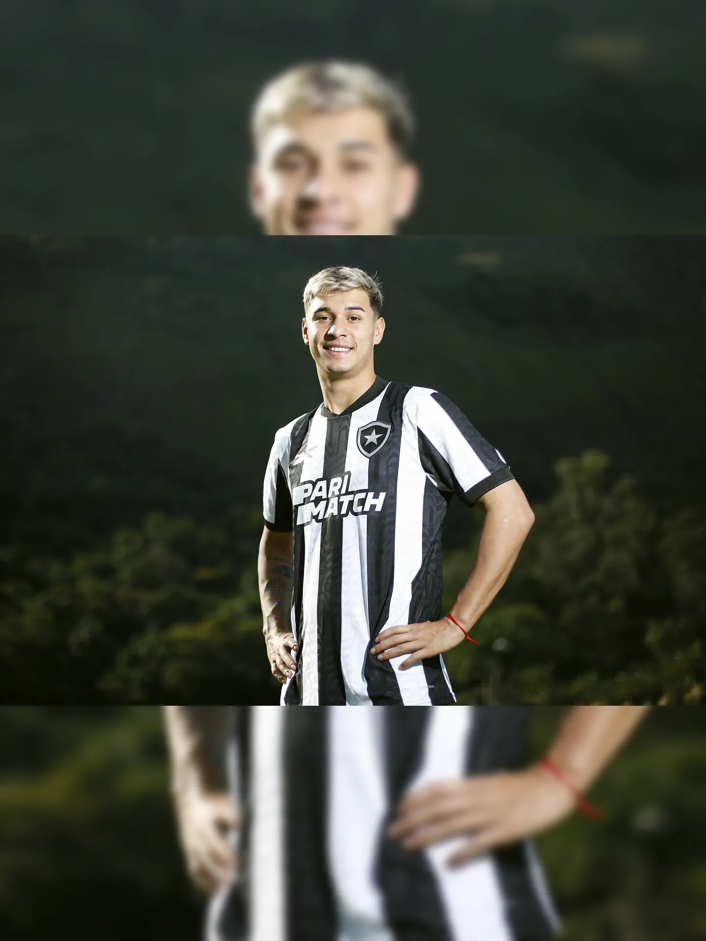 Mateo Ponte já vestiu a camisa do Botafogo